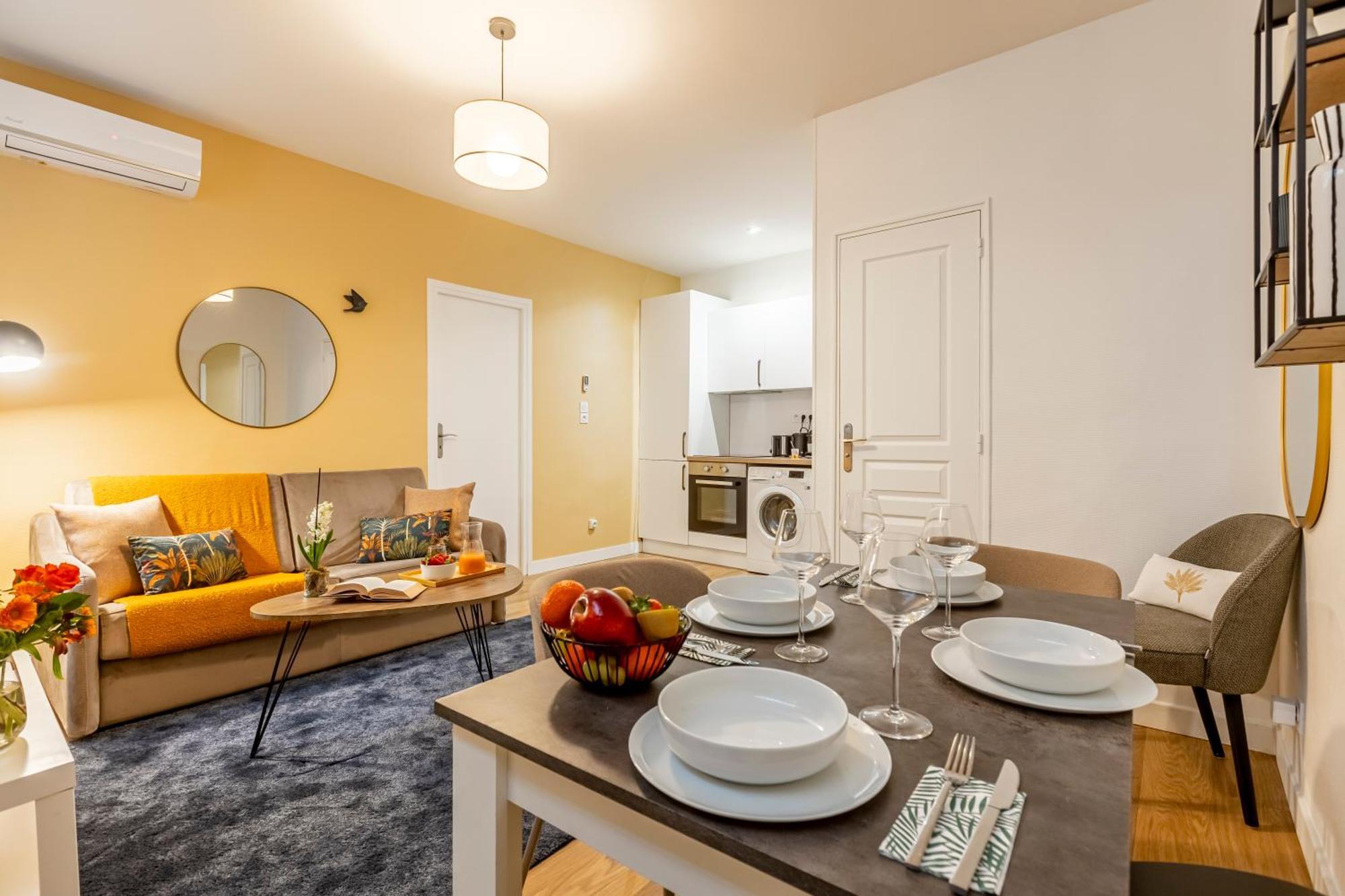 Apartament Sweett - Temple Paryż Pokój zdjęcie