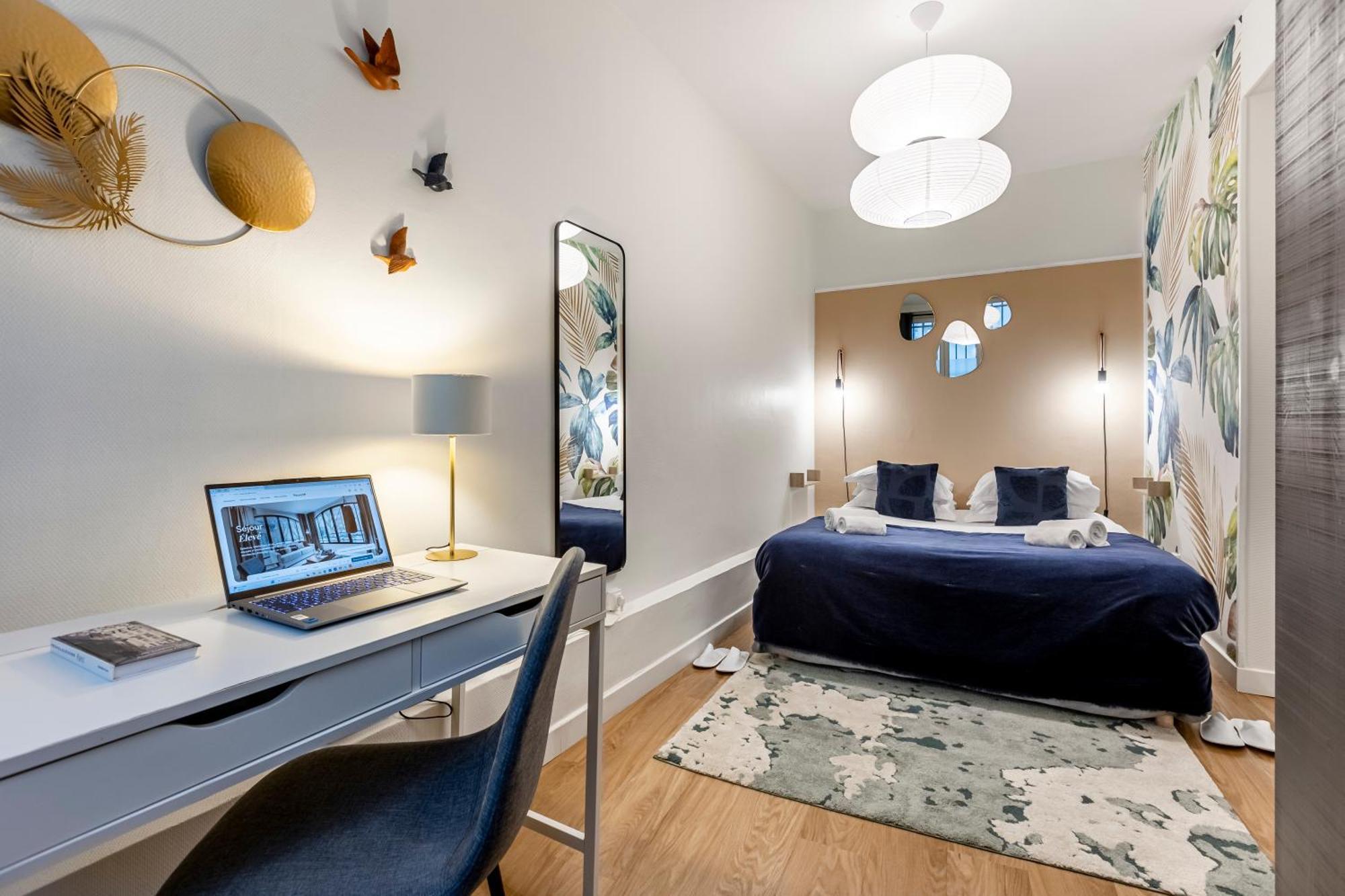 Apartament Sweett - Temple Paryż Pokój zdjęcie