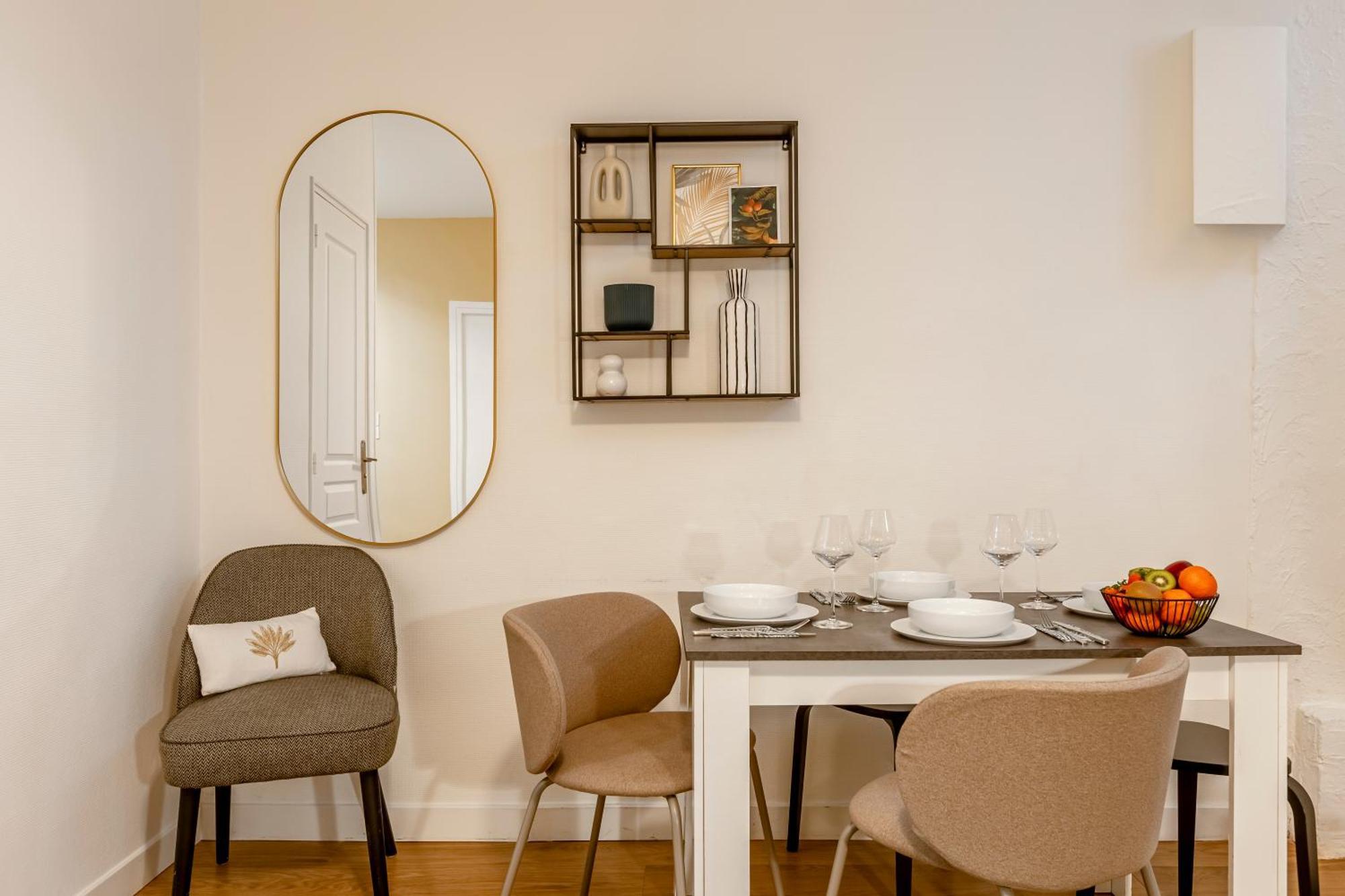 Apartament Sweett - Temple Paryż Pokój zdjęcie