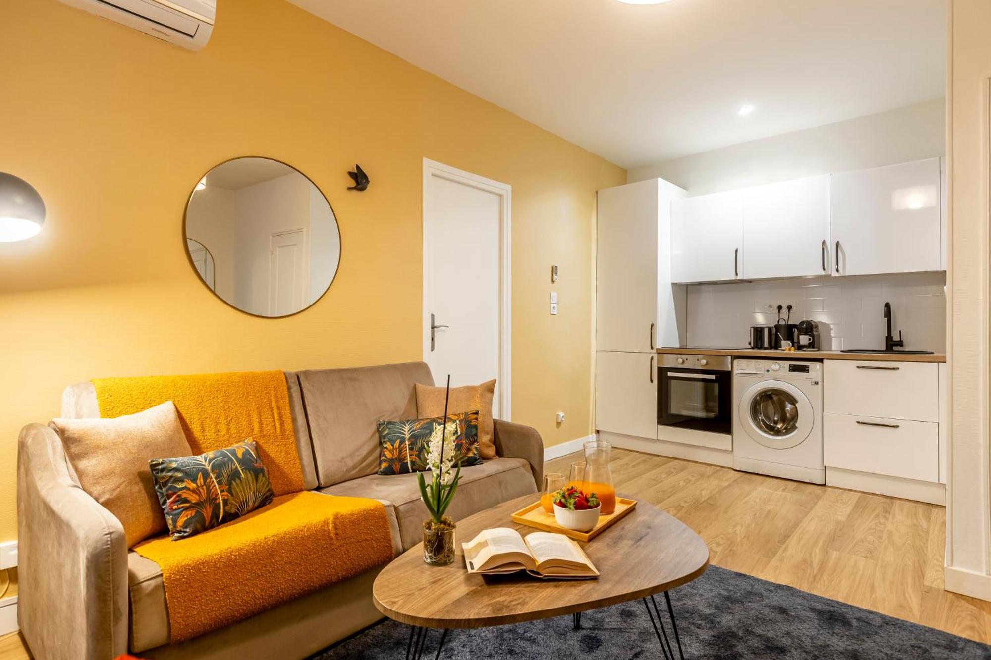 Apartament Sweett - Temple Paryż Pokój zdjęcie