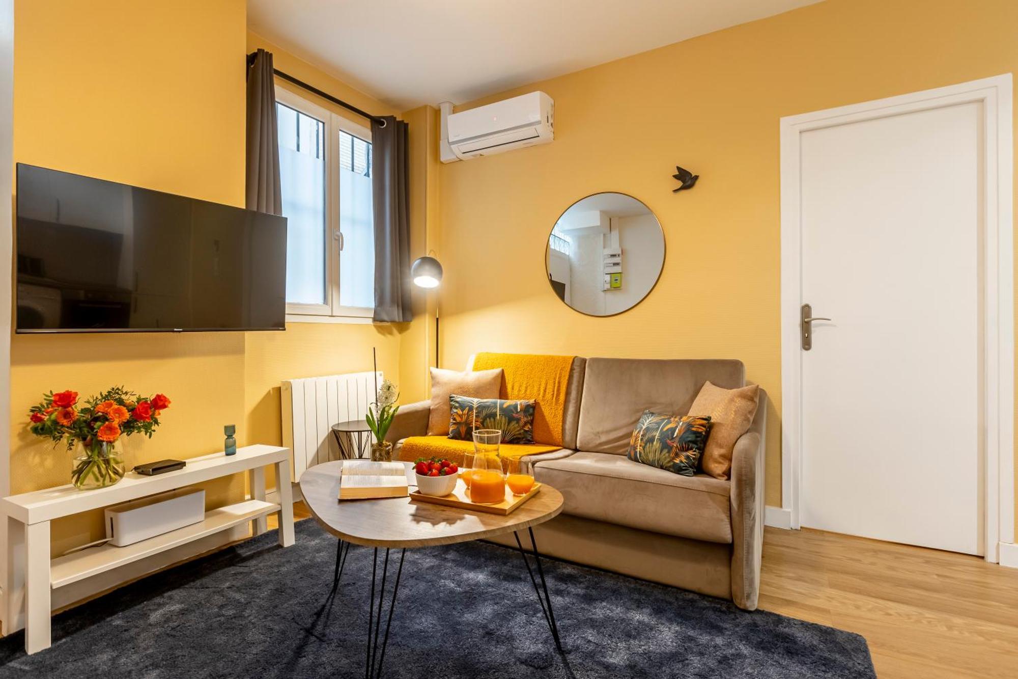 Apartament Sweett - Temple Paryż Pokój zdjęcie
